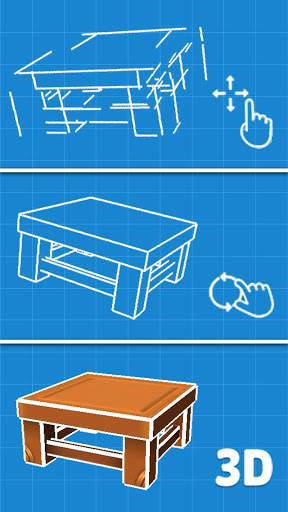 3D Puzzle screenshot 1