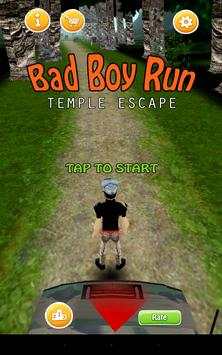 Bad Boy Run: Temple Escape screenshot 9