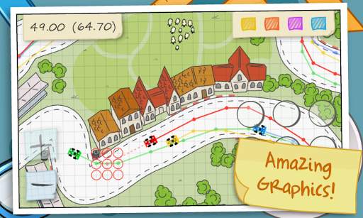Paper Racing screenshot 4