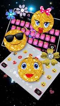 Pink Unicorn Keyboard screenshot 3
