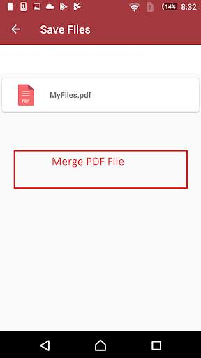PDF Utility - Merge PDF & Combine PDF Files Free скриншот 6