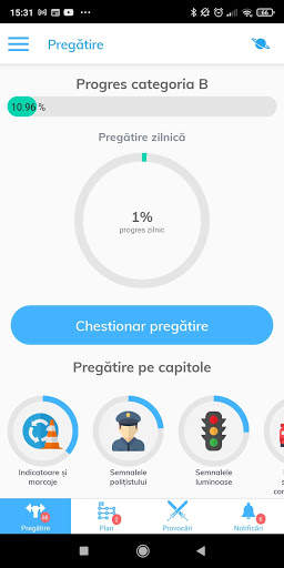 SoferOnline Chestionare auto DRPCIV explicate screenshot 1