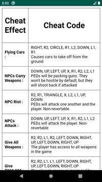Cheats for GTA III screenshot 2