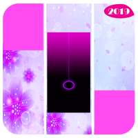 Piano Tap Butterfly logo