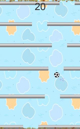 Folley Ball - Falling Free screenshot 1