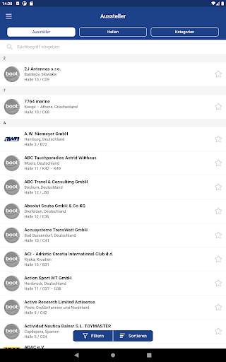 boot Düsseldorf App screenshot 2