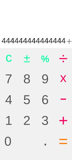 CalCu screenshot 7