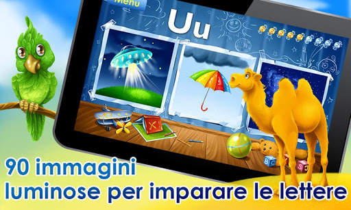 Giochi Alfabeto per bambini screenshot 1