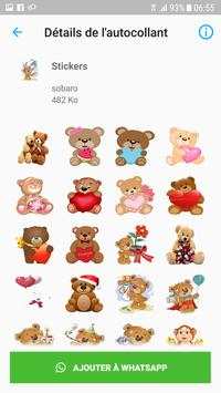 teddy sticker for whatsapp screenshot 7