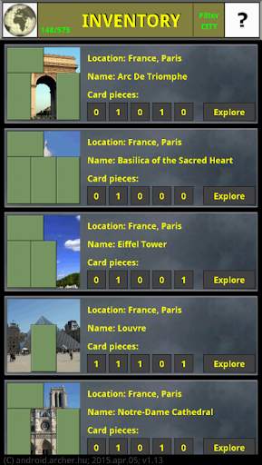 World Explorer (Buildings) screenshot 5