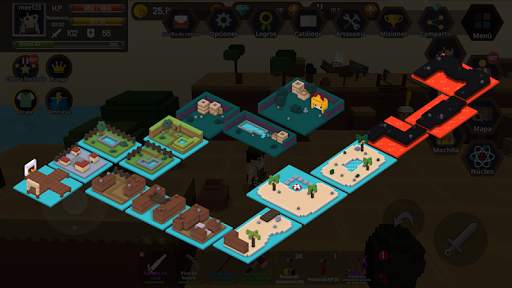 Pocket World VIP: La isla de la exploración screenshot 6