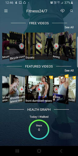Fitness24/7 screenshot 1