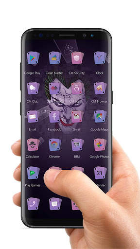 Joker Playing cards Launcher 2018 Theme screenshot 2