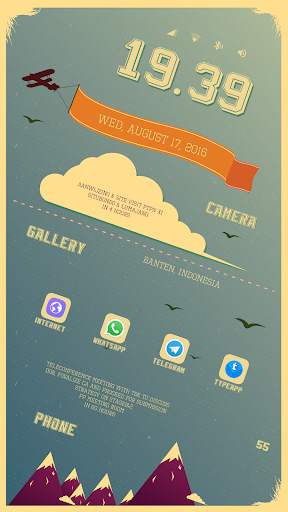 Vintaz for Total Launcher screenshot 1