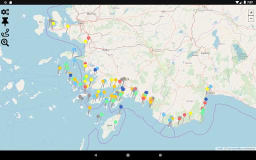 Bayexpress Turkey 2020 -  Bay and Restaurant Guide screenshot 2