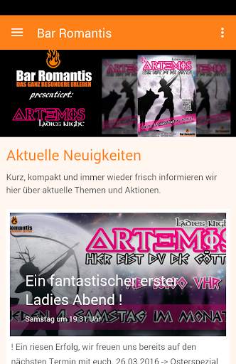 Bar Romantis screenshot 1