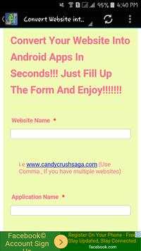 Free Online Apps Creator screenshot 3