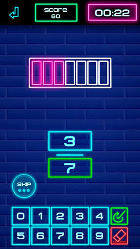 Fraction Challenge: Math games 2 تصوير الشاشة