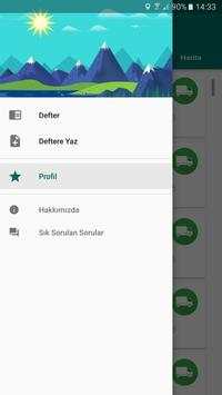 Mobil Defter screenshot 3