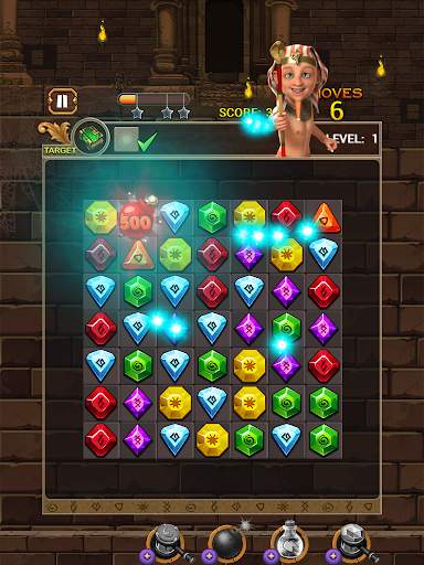 Jewel Ancient Pyramid Treasure screenshot 24
