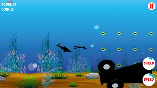 Stickman Shark Out screenshot 3