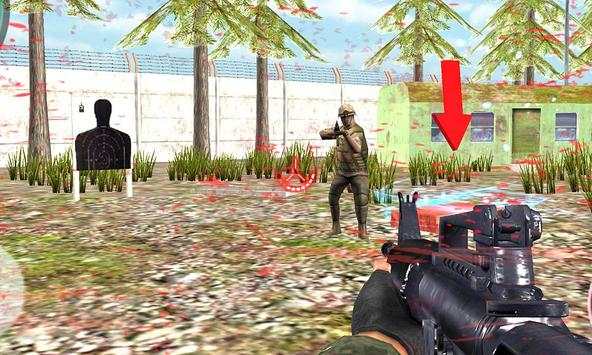 Commando Battle Sniper Shooter screenshot 5