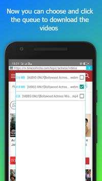 HD Video Downloader App 4 تصوير الشاشة