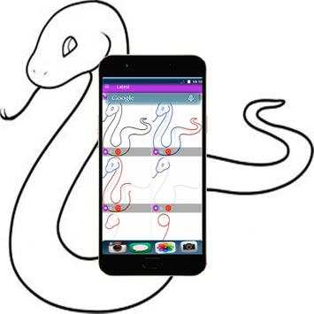 How To Draw Snake Step by Step скриншот 3