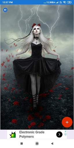 Witch HD Wallpapers screenshot 2