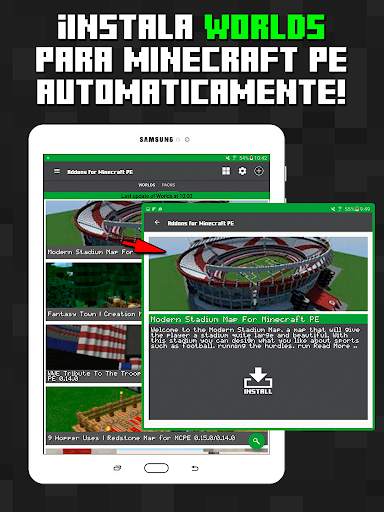 Addons para Minecraft PE screenshot 3