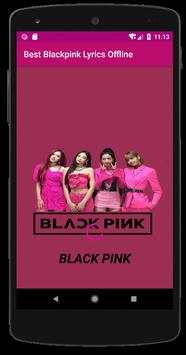 Blackpink Songs Plus Lyrics - OFFLINE screenshot 1