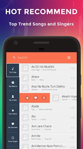 Music Player - Mp3 Music Song screenshot 4