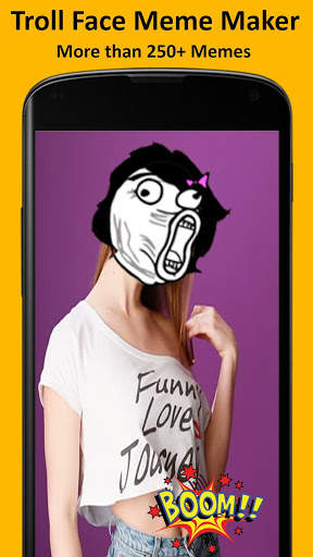 Troll Face - Troll Face Maker : Meme Faces screenshot 2