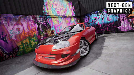 Drive Division™ Car Drift Race screenshot 8