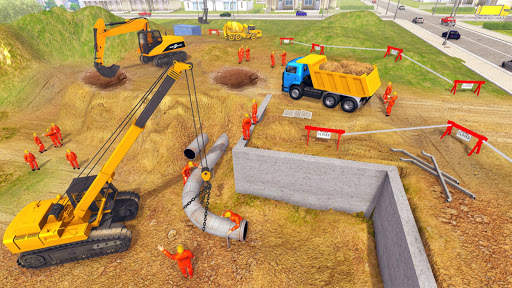 Real Construction Sim 2019: Builder Game screenshot 10