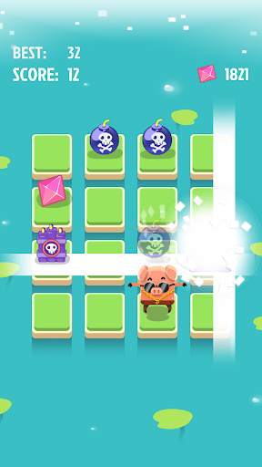 Ninja VS Bomb screenshot 2