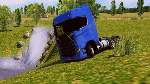 Atualização World Truck Driving Simulator screenshot 1