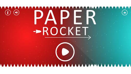 Paper Rocket 🚀 screenshot 1