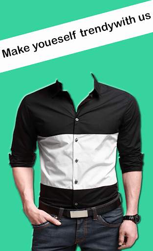 Man Shirt Photo Editor screenshot 1