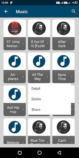 My Files screenshot 3