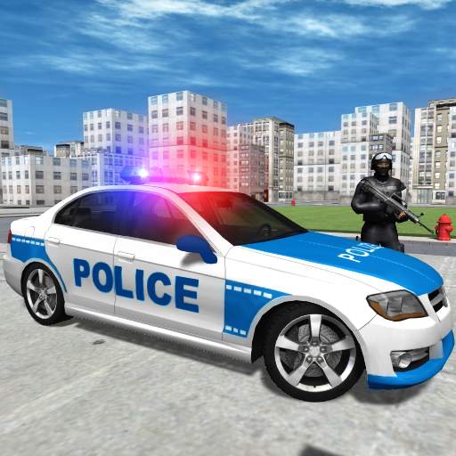 Police Car Driver City 4