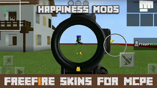 Mod FreeFire Skins For Minecraft PE screenshot 5