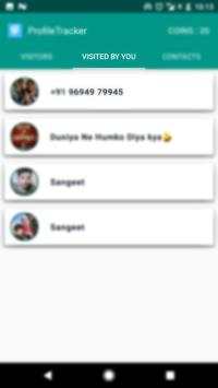 Whtsapp Profile Tracker screenshot 4