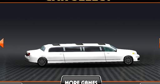 Limousine City Parking 3D screenshot 11