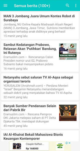 berita islam terbaru screenshot 2