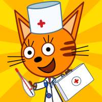 Dolci Gattini Giochi bimbi! Kitten Doctor Hospital logo