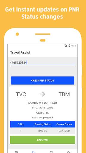 Ticket Date Calculator -PNR Status Indian Railways screenshot 3