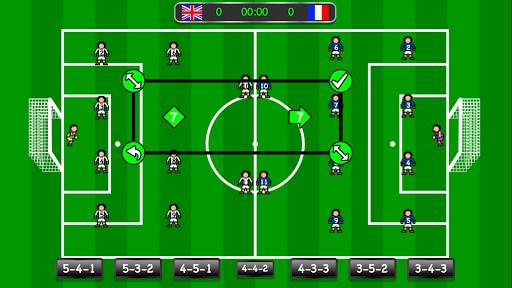 Mini Manager World Cup Football स्क्रीनशॉट 4