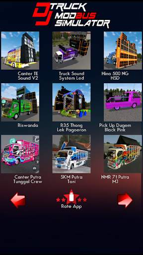 DJ Truck Mod Bus Simulator screenshot 6