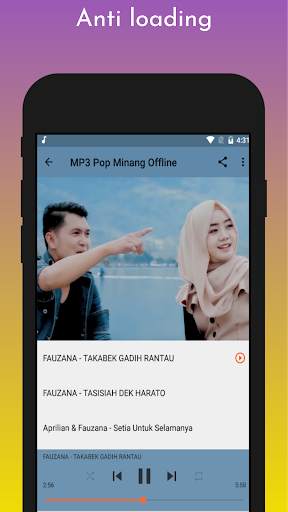 MP3 Pop Minang Offline screenshot 2